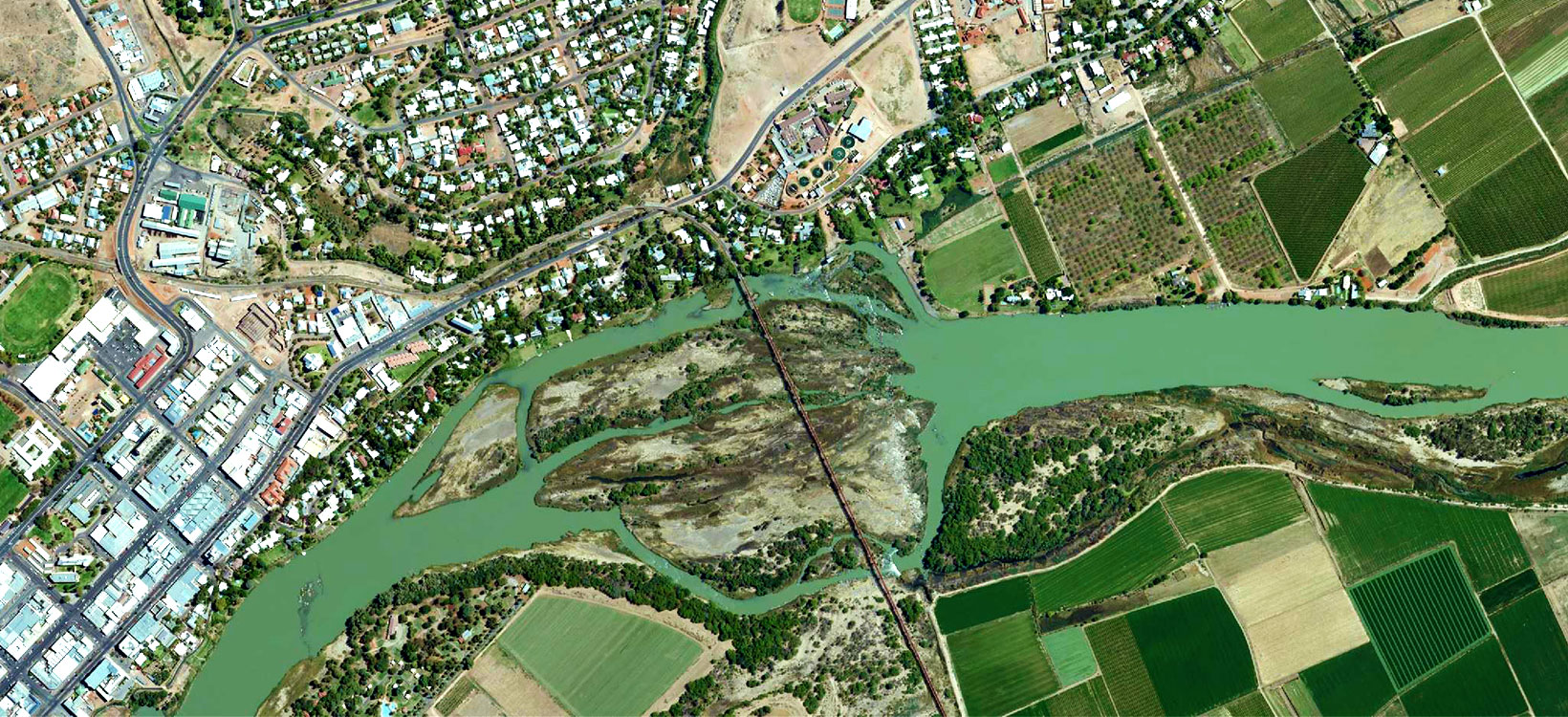 Mapping South Africa with twice the performance